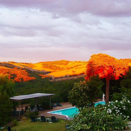 Le Valli Aparthotel Pomarance Luaran gambar