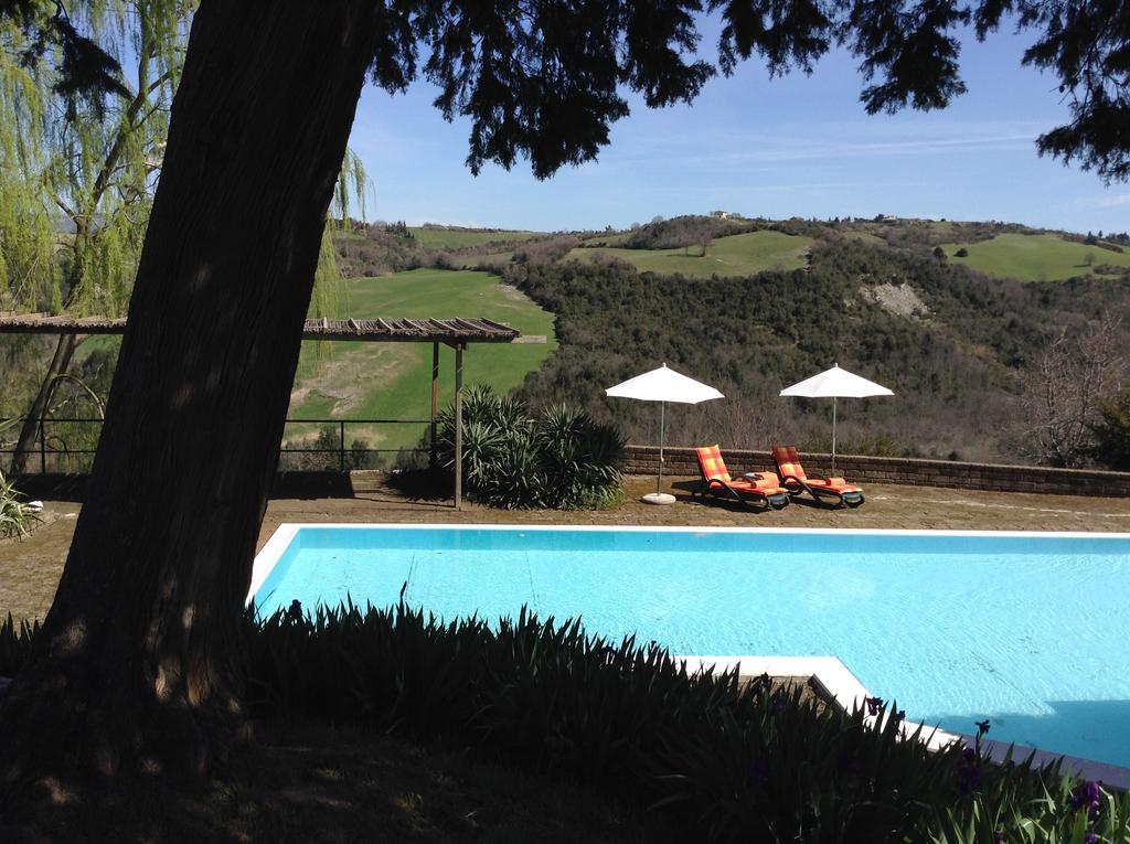 Le Valli Aparthotel Pomarance Luaran gambar
