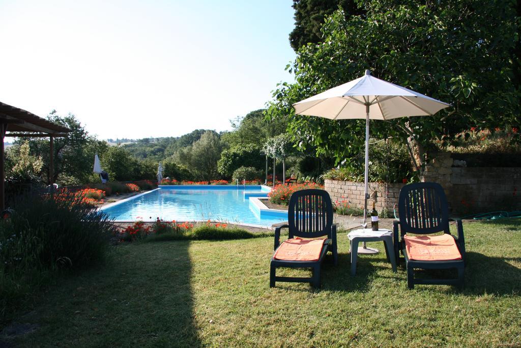 Le Valli Aparthotel Pomarance Luaran gambar